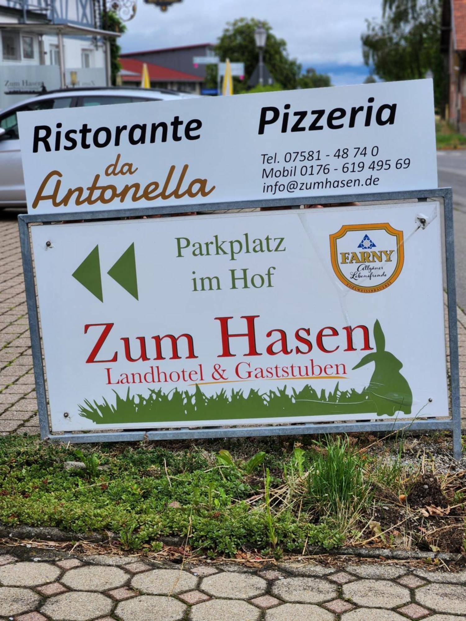 Landhotel & Gaststuben Zum Hasen Bad Saulgau Luaran gambar